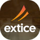 Extice - Textile Industry WordPress Theme - ThemeForest Item for Sale