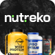 Nutreko - Nutrition & Supplement WooCommerce Theme - ThemeForest Item for Sale