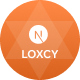 Loxcy - Next.Js 15 Landing Page Template - ThemeForest Item for Sale