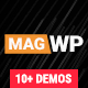 Magie - Magazine WordPress Theme - ThemeForest Item for Sale