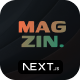 Magzin - Creative Magazine & Blog NextJS Template - ThemeForest Item for Sale