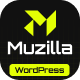 Muzilla - Creative Indie Game Studios WordPress Theme - ThemeForest Item for Sale