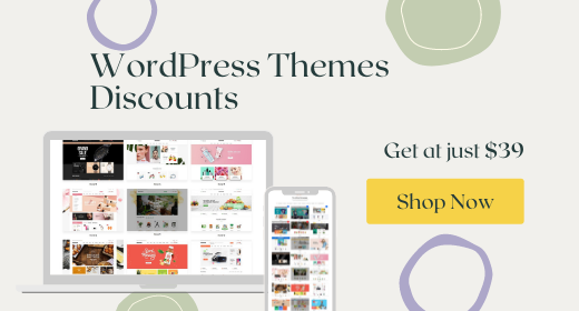 Special Feb Themes Sale - upto 40% off