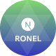 Ronel - Next.js 15 Landing Page Templates - ThemeForest Item for Sale