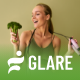 Glare - Dietitian & Health Fitness Coach WordPress Theme - ThemeForest Item for Sale