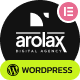 Arolax | Creative Digital Agency Theme - ThemeForest Item for Sale