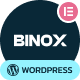 Binox | Business Consulting Theme - ThemeForest Item for Sale
