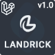 Landrick - Laravel 12 Saas & Software Landing & Admin Dashboard Template - ThemeForest Item for Sale