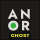 Anor - Blog & Magazine Ghost Theme - ThemeForest Item for Sale