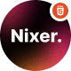 Nixer - Creative Agency & Portfolio HTML Template - ThemeForest Item for Sale
