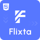 Flixta - Personal Portfolio HTML Template - ThemeForest Item for Sale