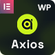 Axios - Digital Agency WordPress Theme - ThemeForest Item for Sale