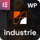 Industrie - Factory & Industry WordPress Theme - ThemeForest Item for Sale