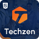 Techzen - IT Solutions & Technology HTML Template - ThemeForest Item for Sale