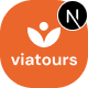 ViaTours - Travel & Tour Agency React NextJs Template - ThemeForest Item for Sale