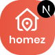 Homez - Real Estate React NextJS Template - ThemeForest Item for Sale