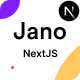 Jano - Modern & Multipurpose React NextJs Template - ThemeForest Item for Sale