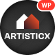Artisticx - Creative Agency WordPress Theme - ThemeForest Item for Sale