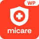 Micare - Medical and Health Care WordPress Theme - ThemeForest Item for Sale