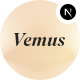 Vemus - Jewelry Ecommerce Nextjs React Template - ThemeForest Item for Sale