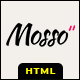 Mosso - Personal Portfolio HTML Template - ThemeForest Item for Sale