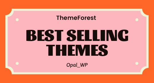 Top Selling WordPress Themes