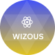 Wizous - React 19 Landing page Template - ThemeForest Item for Sale